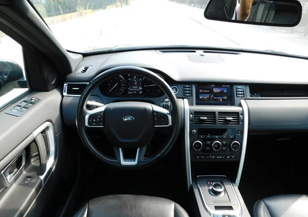 Land Rover Discovery Sport cena 86666 przebieg: 169900, rok produkcji 2018 z Strzelce Krajeńskie małe 191